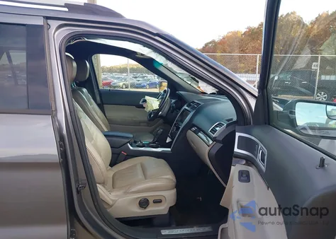 2014 Ford Explorer Limited из США, поврежденный, VIN 1FM5K8F89EGA36064